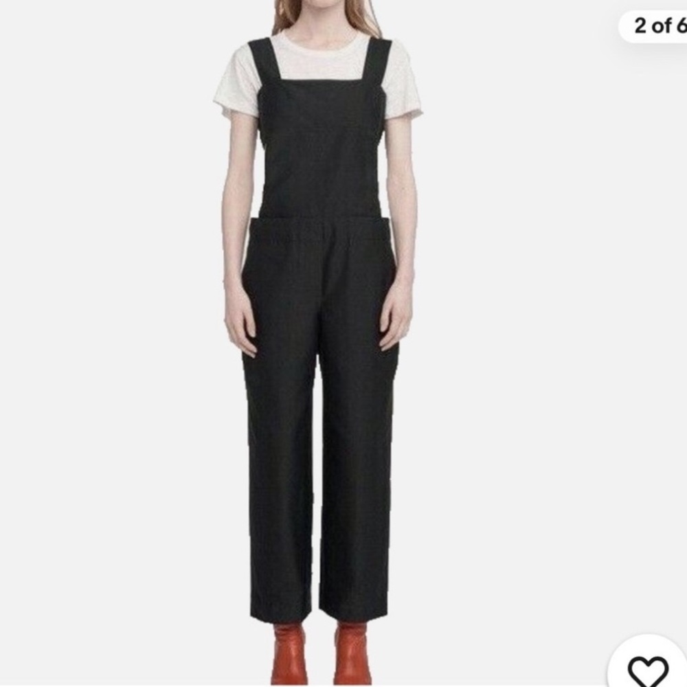Rag & Bone KAELA Black Cutout Jumpsuit size 2